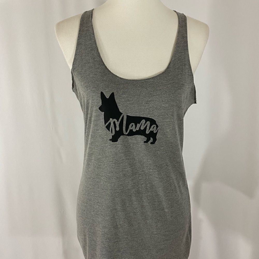NWOT Corgi Mama Razorback Graphic T Shirt